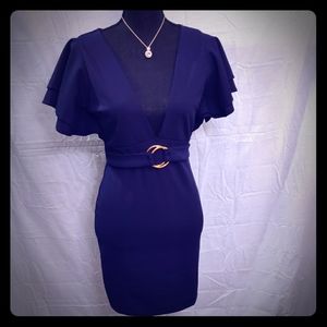 Navy Blue Dress